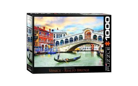 Eurographics Puzzle 1000 Pc - Venice - Rialto