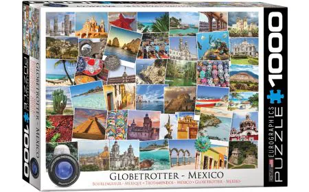 Eurographics Puzzle 1000 Pc - Globetrotter Mexico