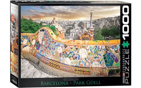 Eurographics Puzzle 1000 Pc - Barcelona