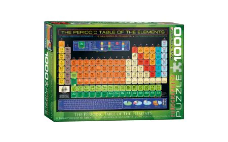 Eurographics Puzzle 1000 Pc - Periodic Table of the Elements