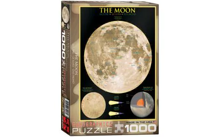 Eurographics Puzzle 1000 Pc - The Moon