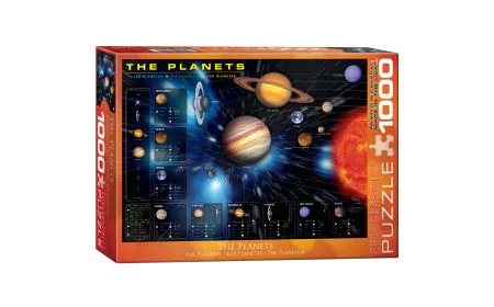 Eurographics Puzzle 1000 Pc - The Planets