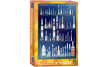 Eurographics Puzzle 1000 Pc - International Space Rockets