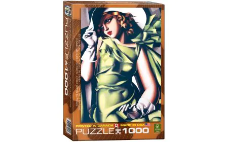Eurographics Puzzle 1000 Pc - Young Girl in Green / Lempicka