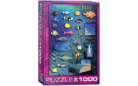 *Eurographics Puzzle 1000 Pc - The Coral Reef