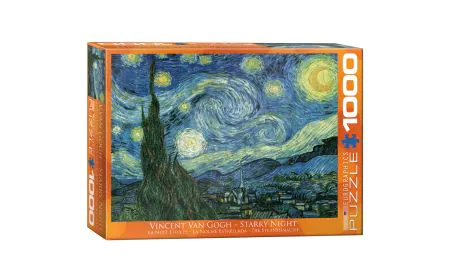 Eurographics Puzzle 1000 Pc - Starry Night / Van Gogh