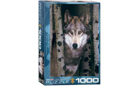 Eurographics Puzzle 1000 Pc - Gray Wolf