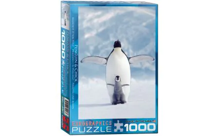 Eurographics Puzzle 1000 Pc - Penguin & Chick