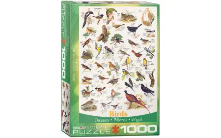 Eurographics Puzzle 1000 Pc - Birds