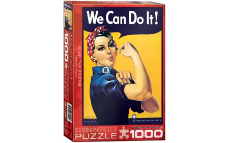 Eurographics Puzzle 1000 Pc - Rosie the Riveter