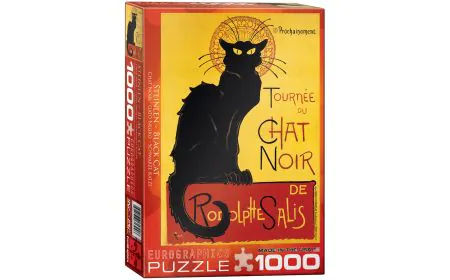 Eurographics Puzzle 1000 Pc - Tournee du Chat Noir /Steinlen