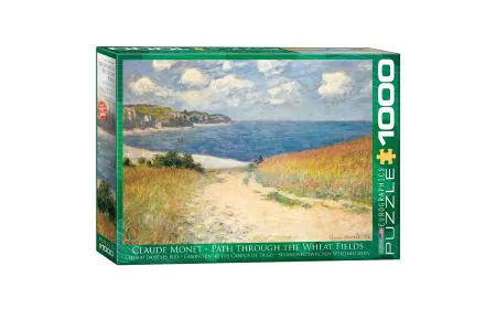 Eurographics Puzzle 1000 Pc - Path Through the Wheat Fields