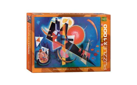 Eurographics Puzzle 1000 Pc - In Blue / Wassily Kandinsky