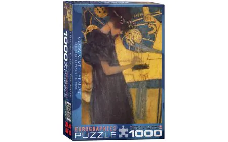 Eurographics Puzzle 1000 Pc - The Music / Gustav Klimt