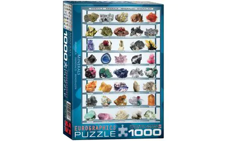 Eurographics Puzzle 1000 Pc - Minerals