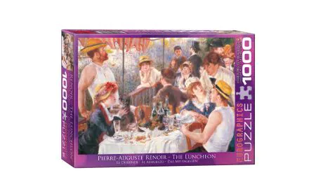Eurographics Puzzle 1000 Pc - The Luncheon / Renoir
