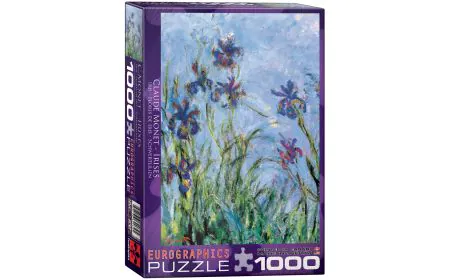 Eurographics Puzzle 1000 Pc - Irises / Claude Monet