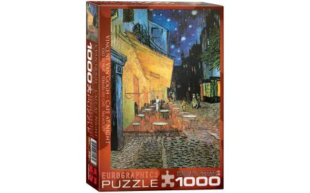 Eurographics Puzzle 1000 Pc - Cafe at Night / Van Gogh