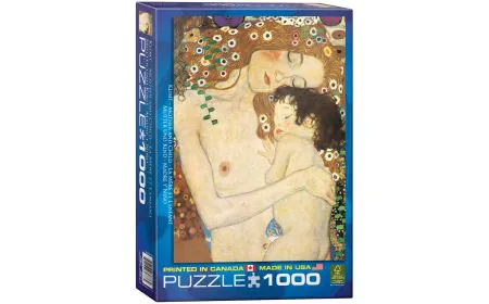 Eurographics Puzzle 1000 Pc - Mother and Child /Gustav Klimt