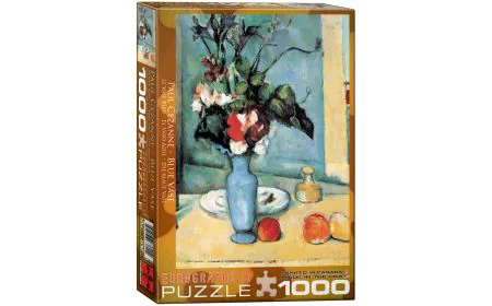 Eurographics Puzzle 1000 Pc - Blue Vase / Paul Cezanne