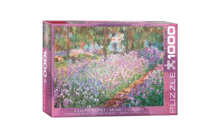 Eurographics Puzzle 1000 Pc - Monet's Garden / Claude Monet