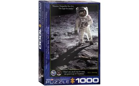 Eurographics Puzzle 1000 Pc - Walk on the Moon