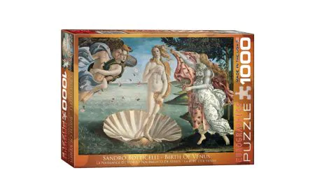 Eurographics Puzzle 1000 Pc - Birth of Venus / Botticelli