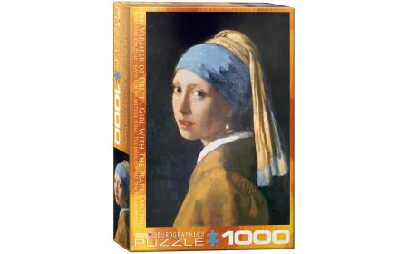 Eurographics Puzzle 1000 Pc - Girl with the Pearl Earring