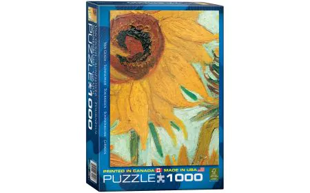 Eurographics Puzzle 1000 Pc - Twelve Sunflowers / Van Gogh