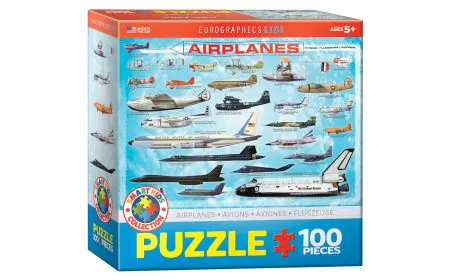 Eurographics Puzzle 100 Pc - Airplanes (MO)