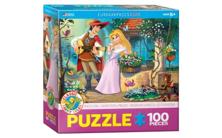 * Eurographics Puzzle 100 Pc - Princess 1 (6x6 Box)