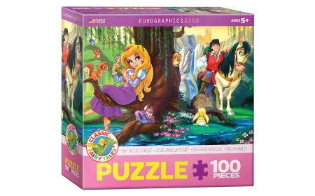 * Eurographics Puzzle 100 Pc - Princess 2 (6x6 Box)