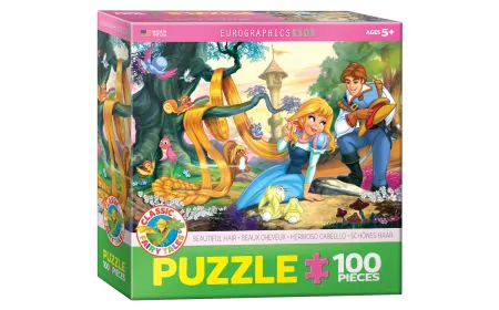 * Eurographics Puzzle 100 Pc - Princess 3 (6x6 Box)