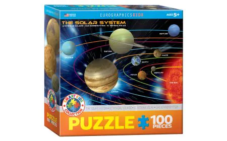 Eurographics Puzzle 100 Pc - The Solar System (MO)