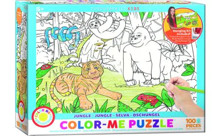 * Eurographics Puzzle 100 Pc - Colour-Me 100 Jungle