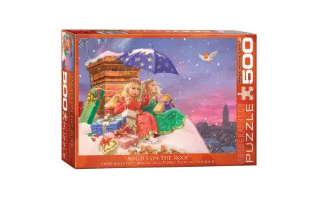 Eurographics Puzzle 500 Pc - Angels on the Roof