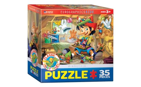 *Eurographics Puzzle 35 Pc - Pinocchio