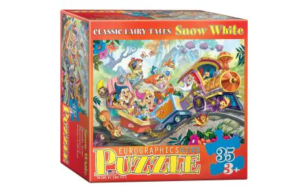 *Eurographics Puzzle 35 Pc - Snow White (6x6 box)
