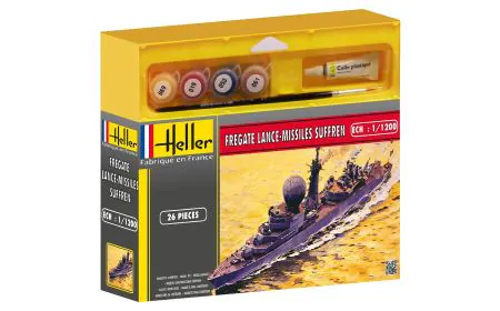 Heller 1:1200 - Fregate Lance-Missiles Suffren