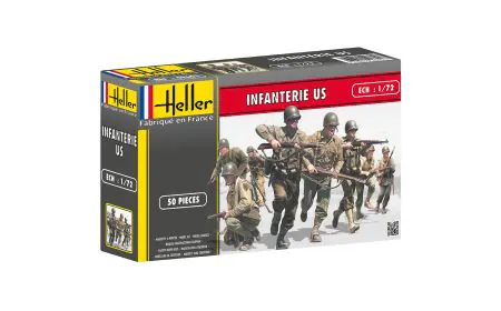 Heller 1:72 - Infanterie US (US Infantry)
