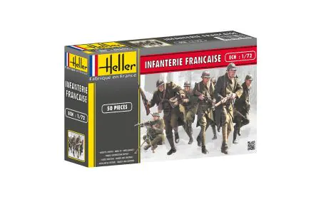 Heller 1:72 - Infanterie Francaise (French Infantry)