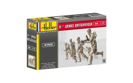 Heller 1:72 - 8eme Armee Britannique (British 8th Army)