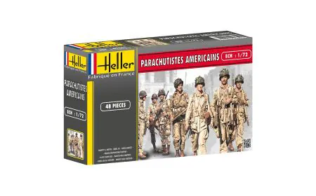 Heller 1:72 - US Paratroopers