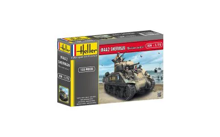 Heller 1:72 - M4a2 Sherman