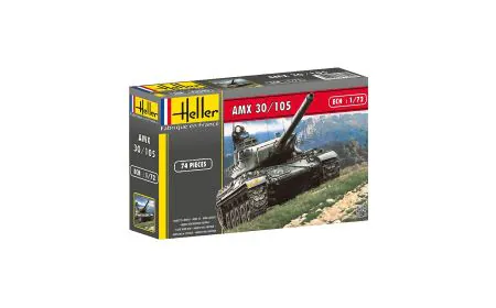 Heller 1:72 - AMX 30/105