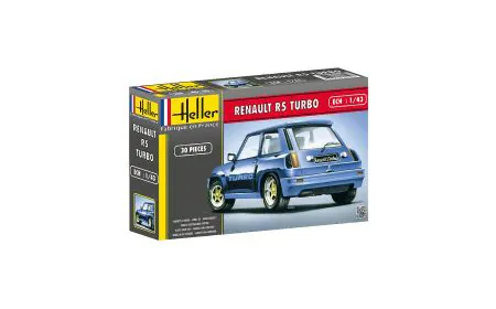Heller 1:43 - Renault R5 Turbo