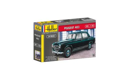 Heller 1:43 - Peugeot 403