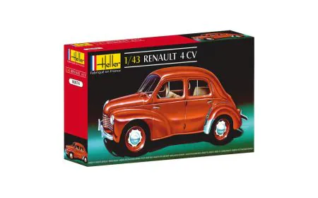 Heller 1:43 - Renault 4 CV