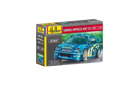 Heller 1:43 - Subaru Imprezza WRC 02