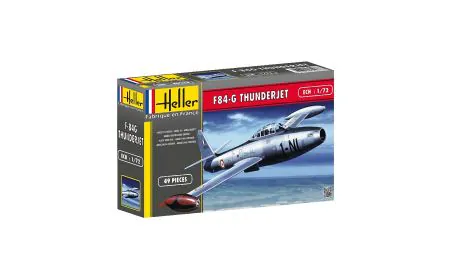 Heller 1:72 - F-84G Thunderjet